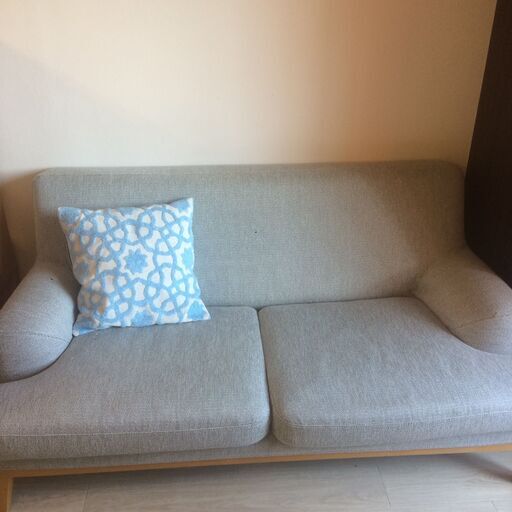 フランフランソファ★2人がけソファ美品☆Francfranc