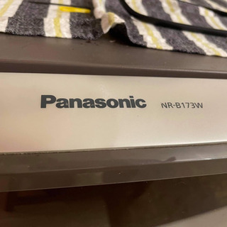Panasonic冷蔵庫　引き取り可能な方無料で差し上げますの画像