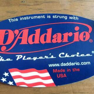 D'Addario アコースティックギター ハードケースの画像