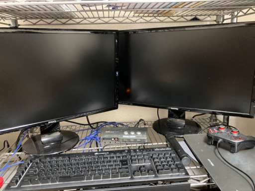 [お譲り先決定]BENQのフルHDディスプレイ24型2台