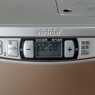石油ファンヒーター トヨトミ LC-32CFの画像
