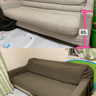 3人用ソファの画像
