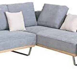 【流行りの可愛い形！】新品ソファ3点セット！写真追加しました！の画像