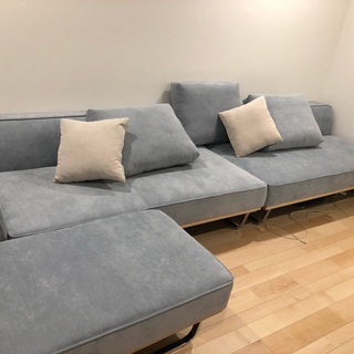 【流行りの可愛い形！】新品ソファ3点セット！写真追加しました！