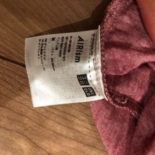 値下げ⭐︎エアリズムTシャツの画像