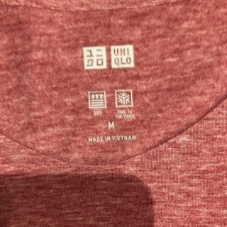 値下げ⭐︎エアリズムTシャツの画像