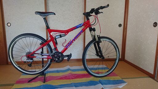 ◆Gary Fisher Sugar3 (XC向け フルサス　マウンテンバイク)　◆