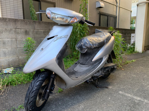 JOG（sa16j）前後タイヤ、バッテリー、プラグ、Vベルト新品交換済！その他にも交換部品多数！軽整備済！