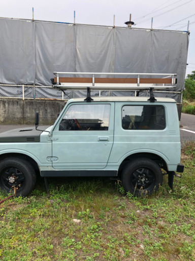 アルミルーフラック　ジムニーJA11に使用