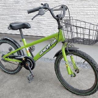 18型 子供マウンテンバイク ジェネレータキッズC