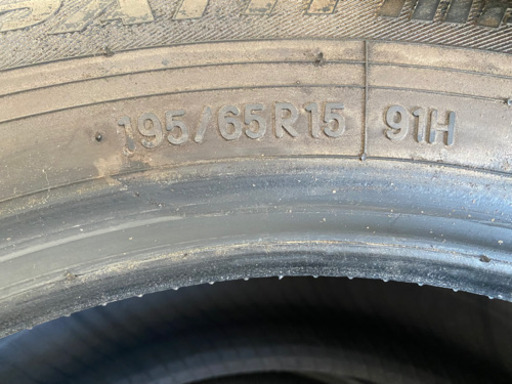 7/18（日）限定　　TOYOタイヤ　195/65R15  ４本