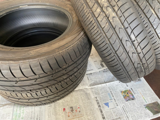7/18（日）限定　　TOYOタイヤ　195/65R15  ４本
