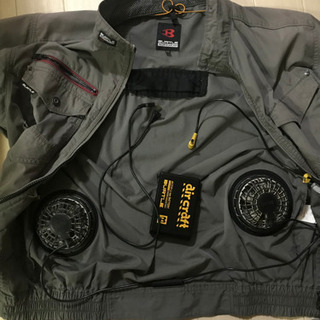 バートル空調服ファン　エアクラフトAC210バッテリー　