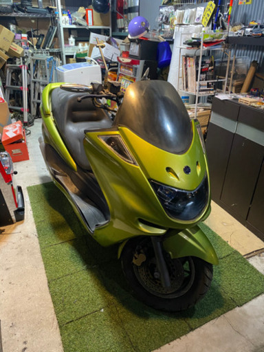 マジェスティ 250 SG03J オールペン車 書類あり 部品取り 不動車 ヤマハ YAMAHA  早い者勝ち！