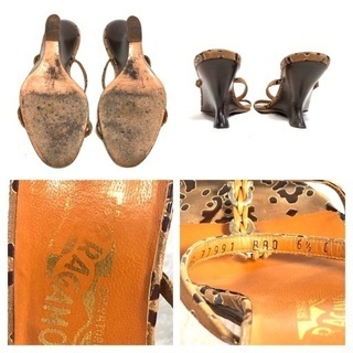 サルバトーレフェラガモ サンダルミュール👡👡の画像