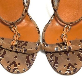 サルバトーレフェラガモ サンダルミュール👡👡の画像