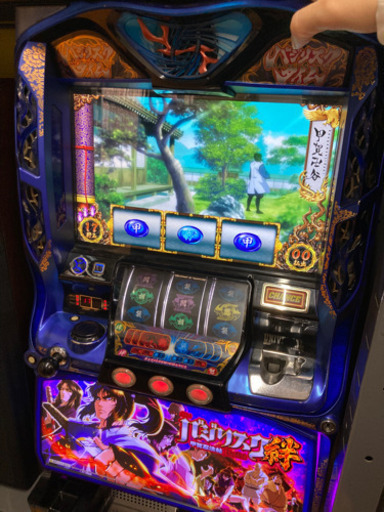 スロット台　バジリスク甲賀忍法帖〜絆〜