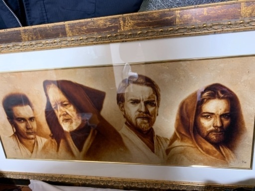 スターウォーズ　絵画！！