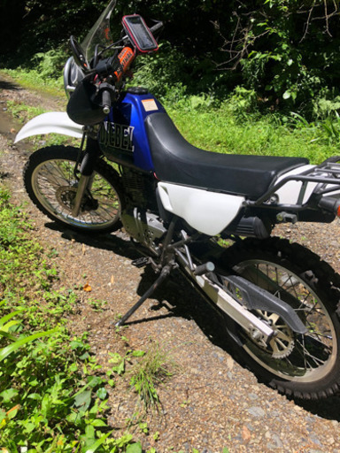 『交渉中』☆ジェベル200 ‼セル＆キック❗️直ぐにでも林道ツーリングやキャンプに‼️