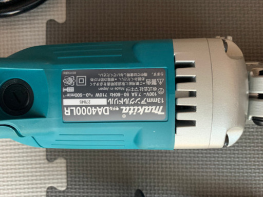 マキタ　アングルドリル未使用品