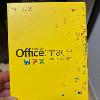 Microsoft Office for Mac 2011の画像