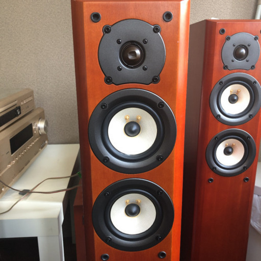 ONKYO D-207F 音響 公式 ONKYO D-207F トールボーイ スピーカー 2個