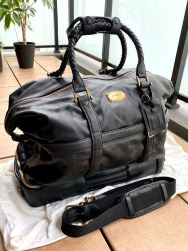 激レア ☆ サムソナイト レザーボストンバッグ　トラベルバッグ