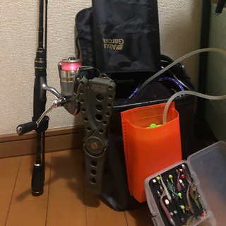 《値下げしました》アジング、メバリング《ロッド&リール》その他