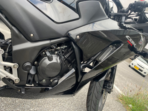 バイク cbr250r mc41