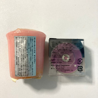 【アロマキャンドル】お譲りします