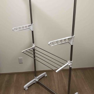 【受け渡し完了】室内物干し【カインズ購入品】