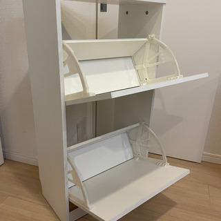 【お譲りします】IKEA シューズキャビネットの画像