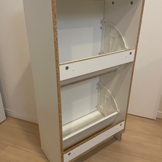 【お譲りします】IKEA シューズキャビネットの画像