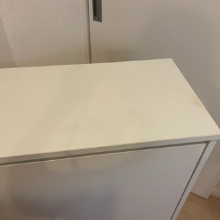 【お譲りします】IKEA シューズキャビネットの画像