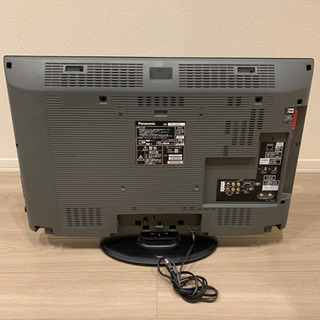 パナソニック 32インチ液晶テレビ(2010年製) ケーブル•リモコン付きの画像