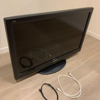 パナソニック 32インチ液晶テレビ(2010年製) ケーブル•リ...