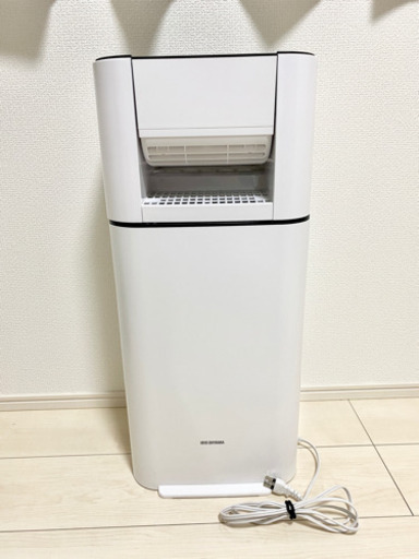 除湿機 衣類乾燥 アイリスオーヤマ 衣類乾燥除湿機 衣類乾燥機 サーキュレーター IJD-I50 IJD-I50-WH