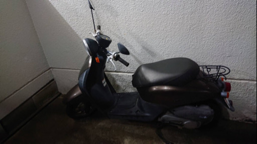 ホンダ　トゥディ　50cc ブラウン