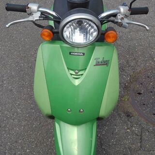 格安 要修理 スクーター ホンダ TODAY 腕試し 書類有 ナ...