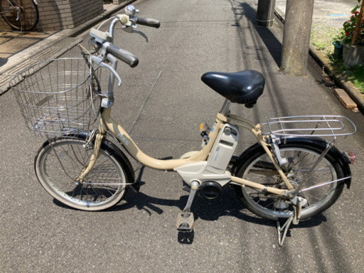 【受付終了】ヤマハ　パス　20インチ　低床タイプ