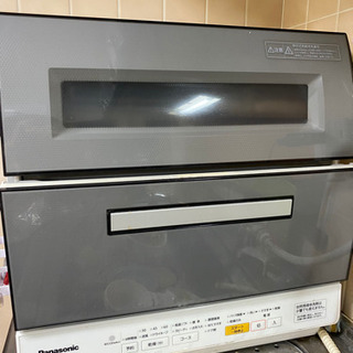 パナソニック　食器洗い乾燥機　の画像