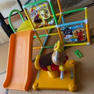 アンパンマン ジャングルジム