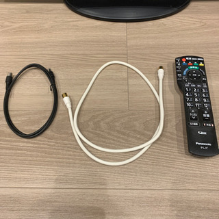 パナソニック 32インチ液晶テレビ(2010年製) ケーブル•リモコン付きの画像