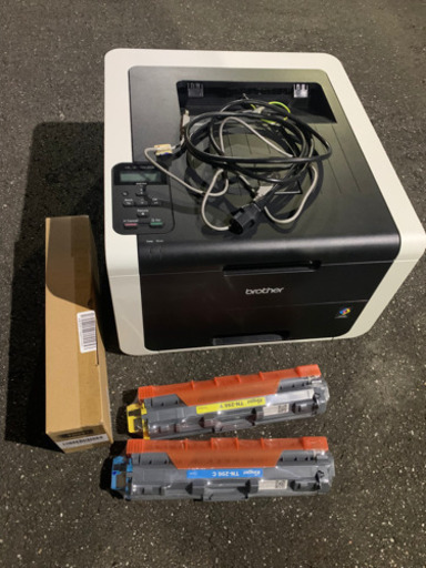 カラーレーザープリンタ　brother HL-3170CDW