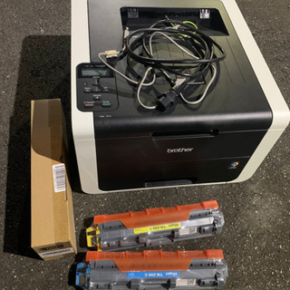 カラーレーザープリンタ　brother HL-3170CDW