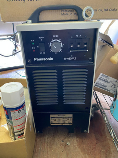 プラズマ切断器