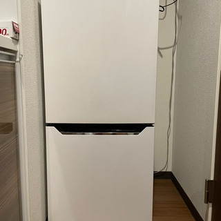 「一旦受付停止」冷蔵庫　ハイセンス　1人〜2人用