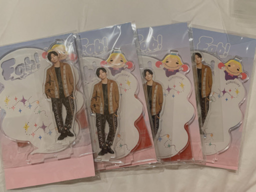 山田涼介　Fab!アクリルスタンド