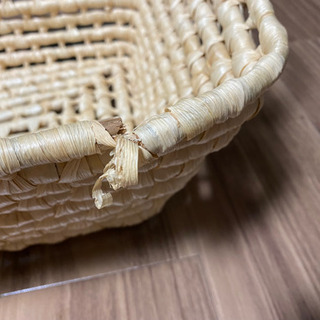 カゴ　破れ有りの画像