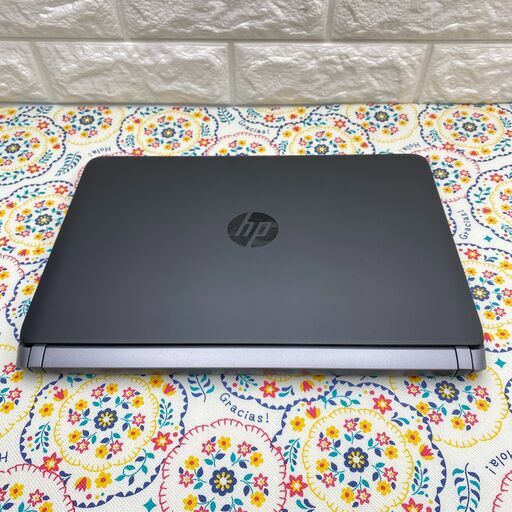 13.3インチ/ 新品SSD/Webカメラ/ hp/ ノートPC